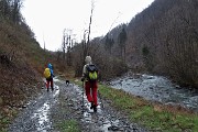 94 Rientriamo godendo acqua dal cielo !